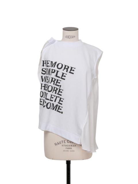 sacai Graphic T-Shirt