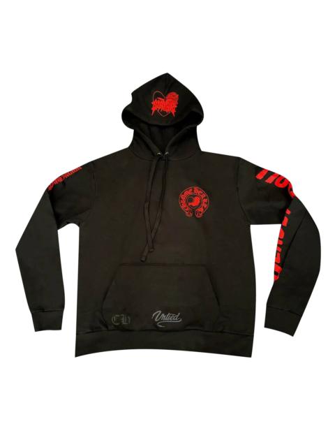 Chrome Hearts Chrome Hearts x Deadly Doll Online Exclusive Hoodie 'Black/Red'
