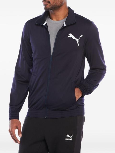 PUMA contrast longsleeve jacket