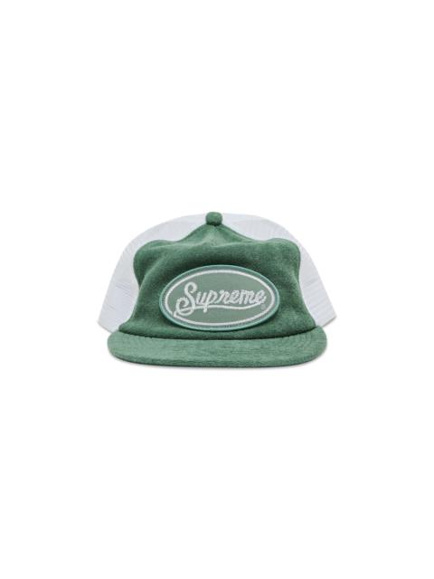 Supreme Supreme Terry Mesh Back 5-Panel 'Work Teal'