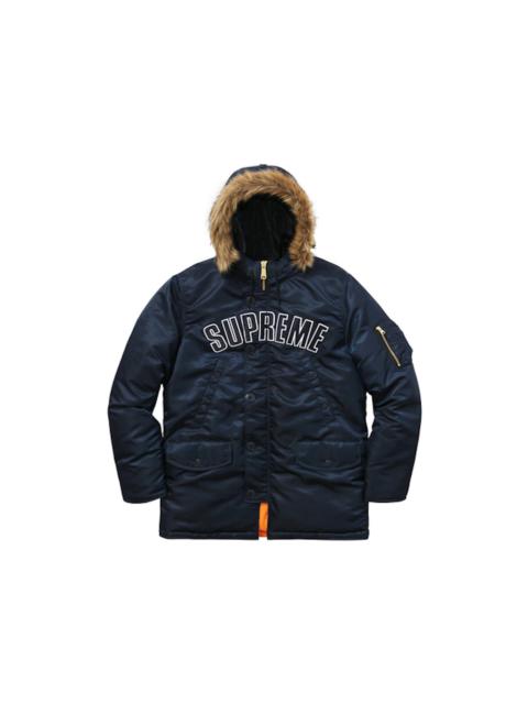 Supreme Supreme Arc Logo N3B Parka Navy