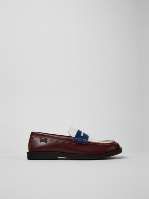 CAMPERLAB Multicolor Leather Shoes for Men.