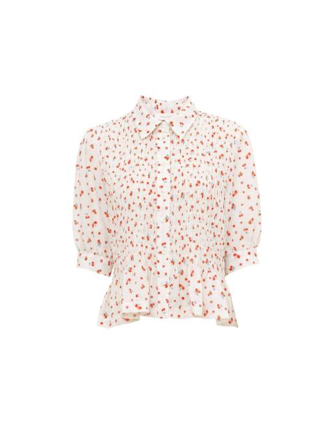 See by Chloé PEPLUM BLOUSE