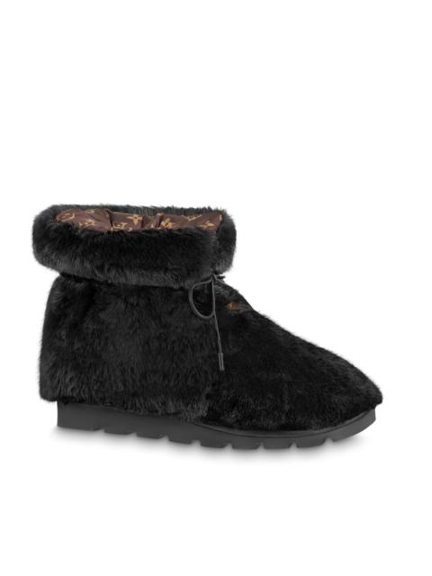 Louis Vuitton Pillow Flat Comfort Ankle Boot