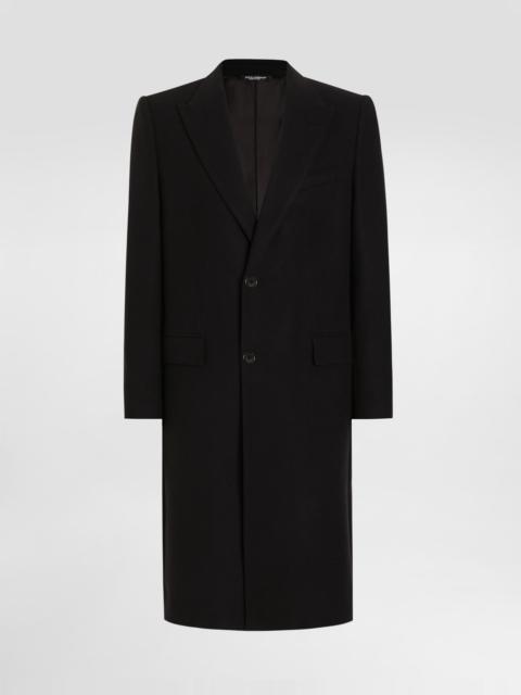 Dolce & Gabbana Single-breasted wool coat