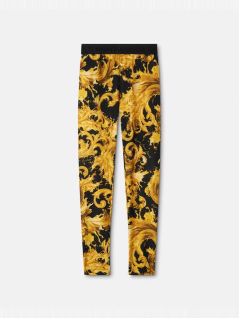 VERSACE JEANS COUTURE Printed Leggings