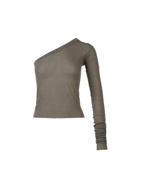 Rick Owens One Shoulder Knit Top