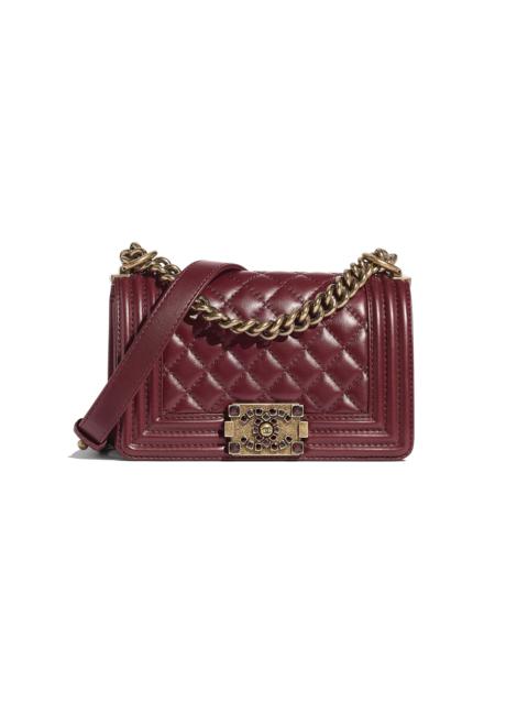 CHANEL Small BOY CHANEL Handbag