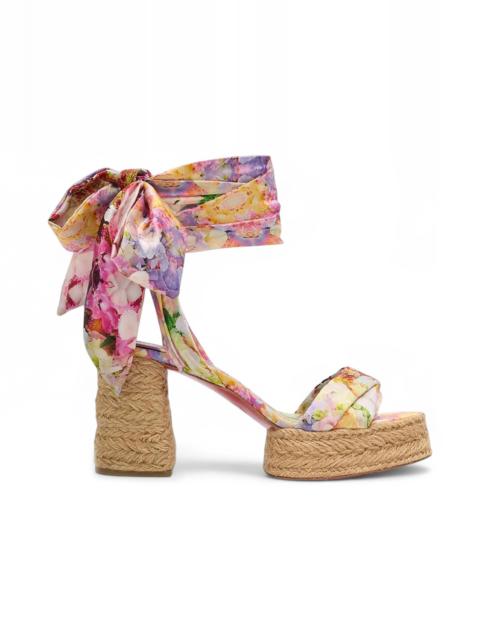 Christian Louboutin Christian Louboutin Mariza Du Desert 70 Multi Lin Multi (Women's)