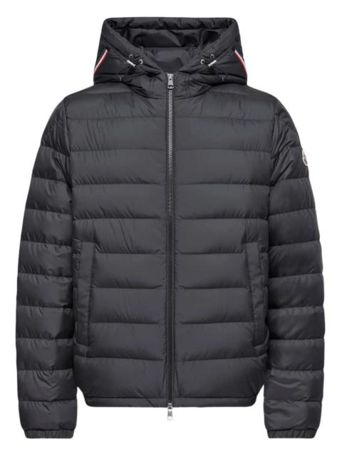 hooded padded jacket