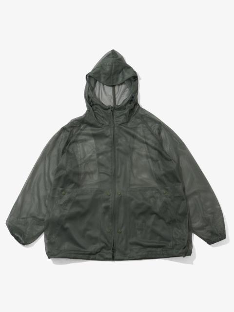 ジャケット・アウター Engineered Garments Storm Coat Nylon Storm Coat - Khaki Nylon 3 Layer Cloth | Nepenthes New York