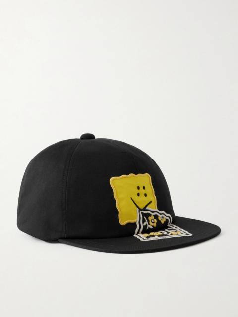 Kapital Chino Logo-Embroidered Twill Baseball Cap