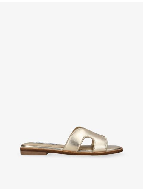 STEVE MADDEN Bondst Leather Sandals