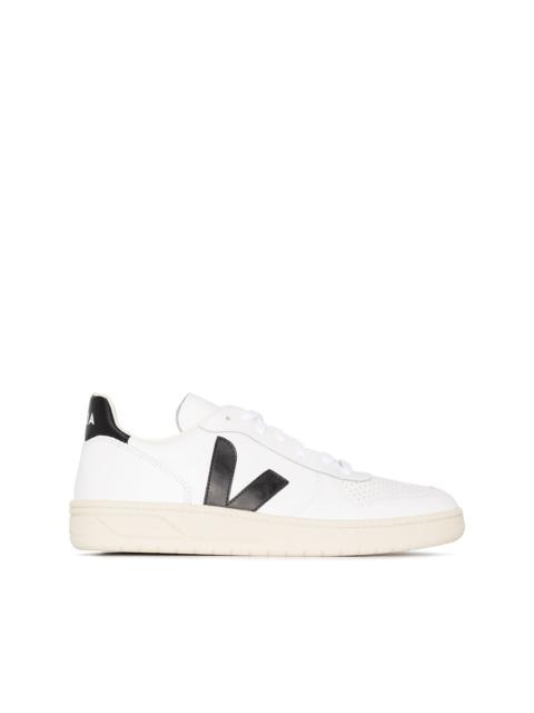 VEJA V-10 leather sneakers