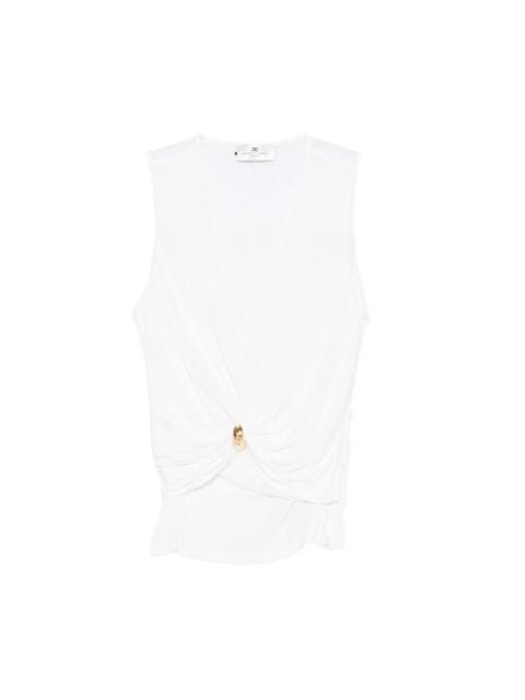 ELISABETTA FRANCHI Sleeveless top