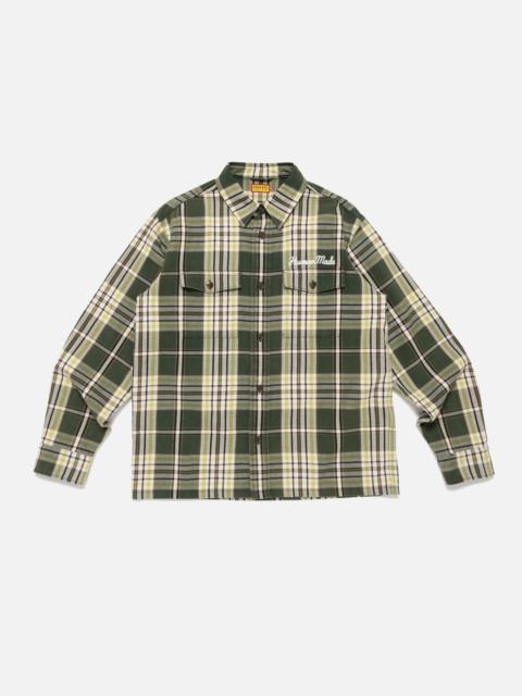 Human Made CHECK SHIRT