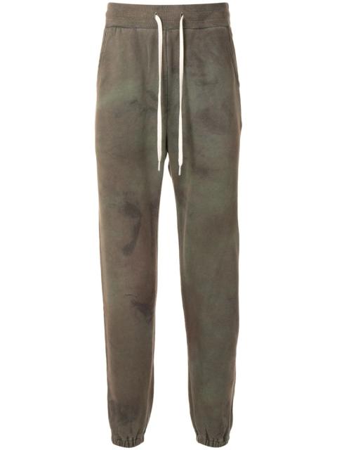 John Elliott tie-dye print track pants