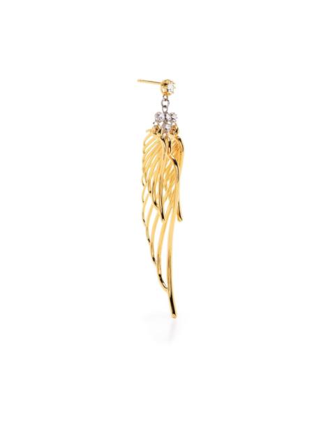 Zadig & Voltaire single wing earring