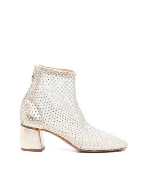 forte_forte 55mm rhinestone-embellished ankle boots
