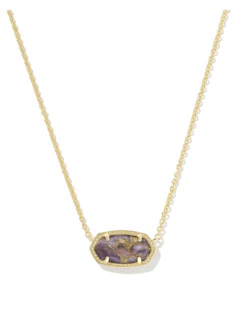 KENDRA SCOTT Elisa Gold Pendant Necklace