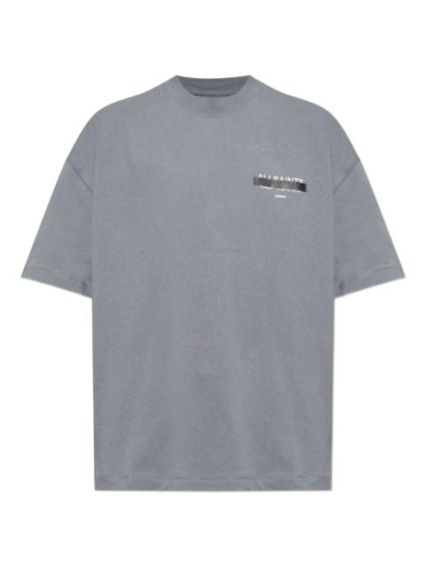 ALLSAINTS Redact logo T-shirt