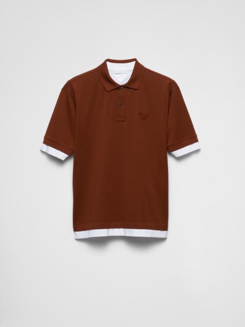 Prada Cotton polo shirt