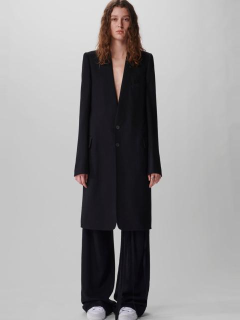 Ann Demeulemeester Celine Standard Collarless Coat