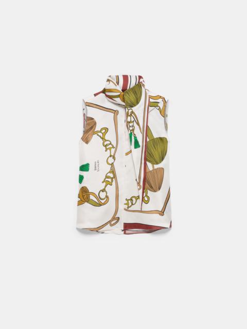 DOROTHEE SCHUMACHER COSMIC FUNGHI top