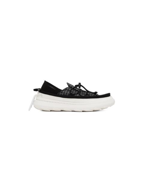 MERRELL 1TRL Black Hut Moc 2 Packable RS Slippers