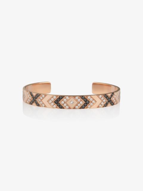 SPRWMN DIAMOND LOZENGE CHEVRON CUFF