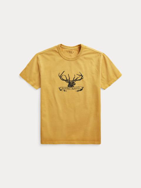 RRL by Ralph Lauren Stag-Logo Jersey T-Shirt