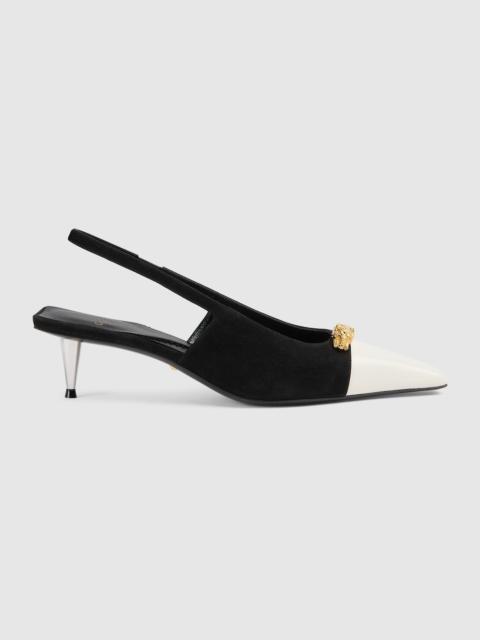 GUCCI Women's pump with Tiger head