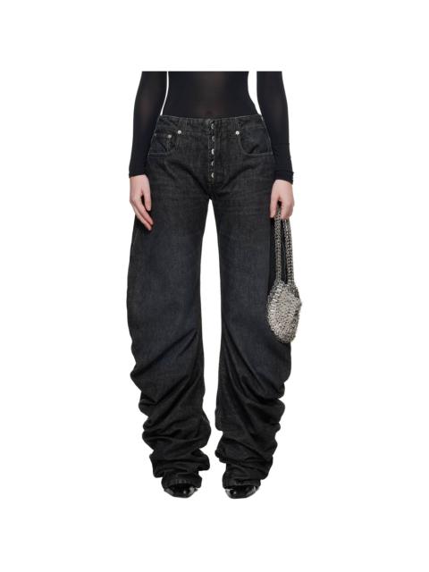 Jean Paul Gaultier Black Oversize Fit Jeans