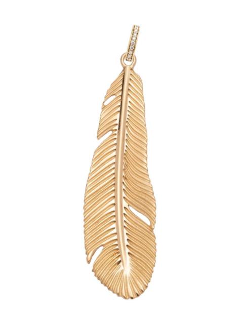 FOUNDRAE Feather Large Pendant