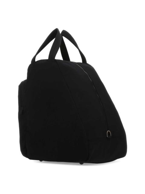Black Canvas Travel Bag