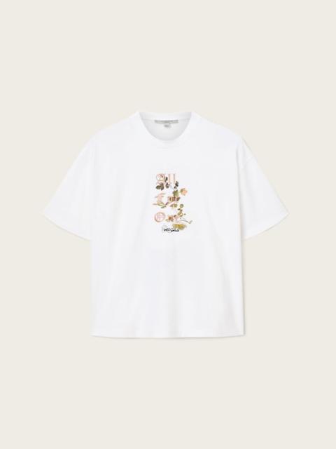 ALLSAINTS ONENESS ETTA OVERSIZED T-SHIRT