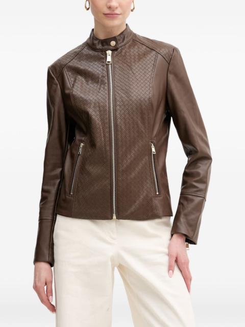 GUESS USA Claudine zip-up jacket