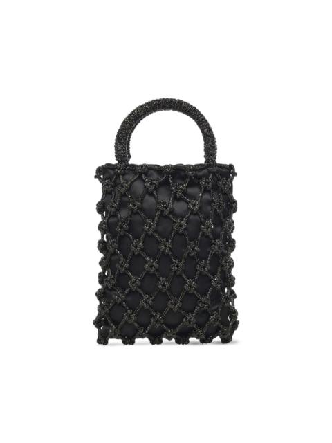 Rosantica crystal-embellishment top-handle tote bag