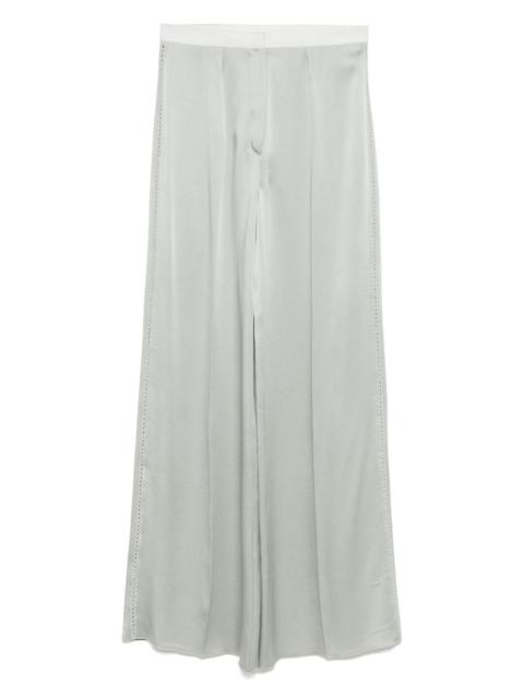 forte_forte satin-finish trousers