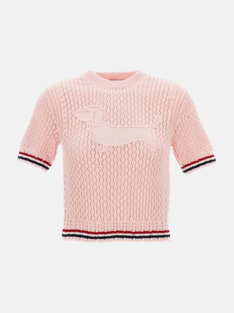 Thom Browne KNIT T-SHIRT
