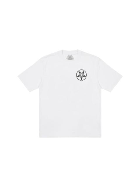 PALACE Palace FW21 Calm It Mosher Logo T-Shirt 'White' P21TS017
