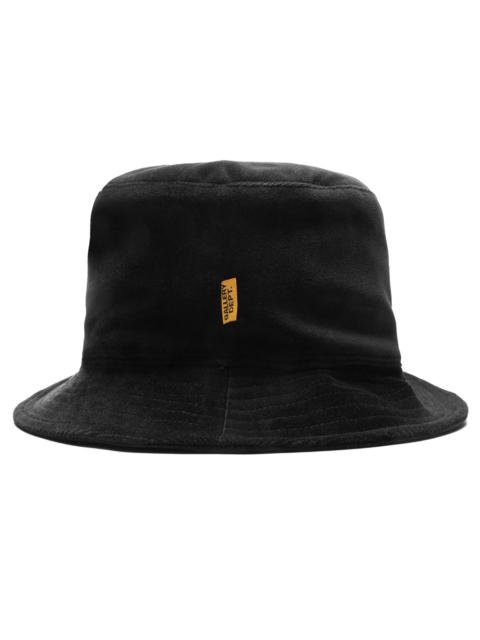 GALLERY DEPT. RODMAN VELVET BUCKET HAT - BLACK