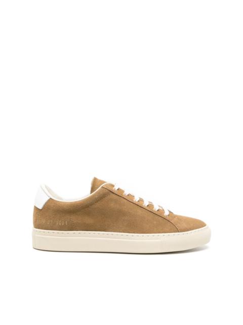 Achilles suede sneakers