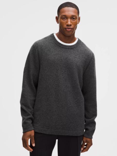 lululemon New Venture Cashmere Crewneck Sweater