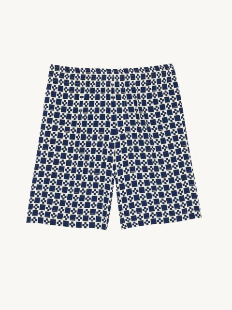Sandro Printed Bermuda shorts