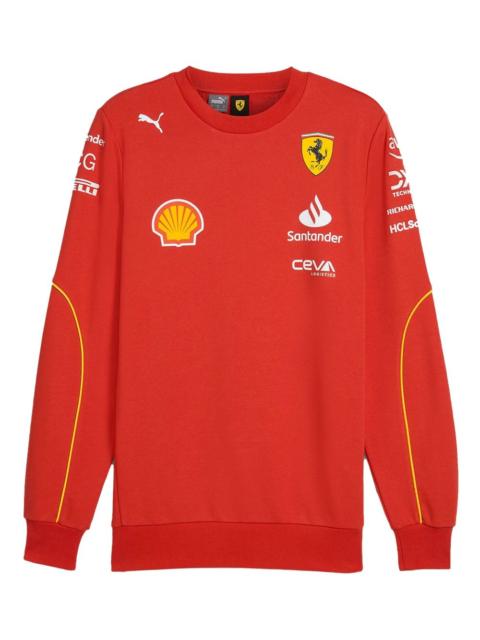 PUMA Ferrari team crew neck sweatshirt