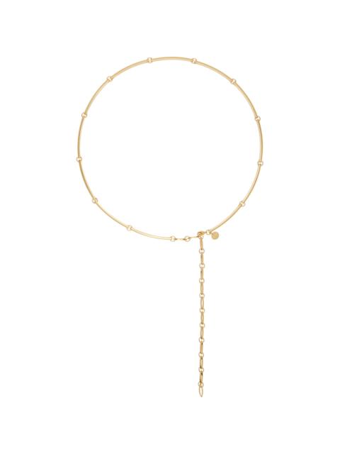 TOM FORD Gold Brass Belt