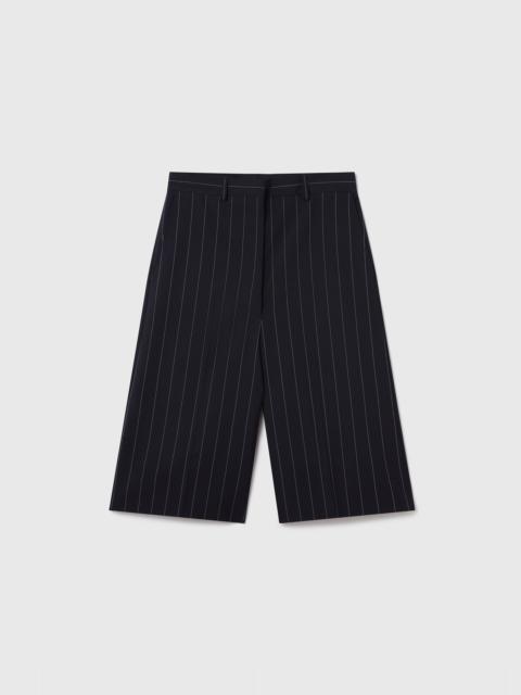 Stella McCartney Tailored Pinstripe Wool Shorts