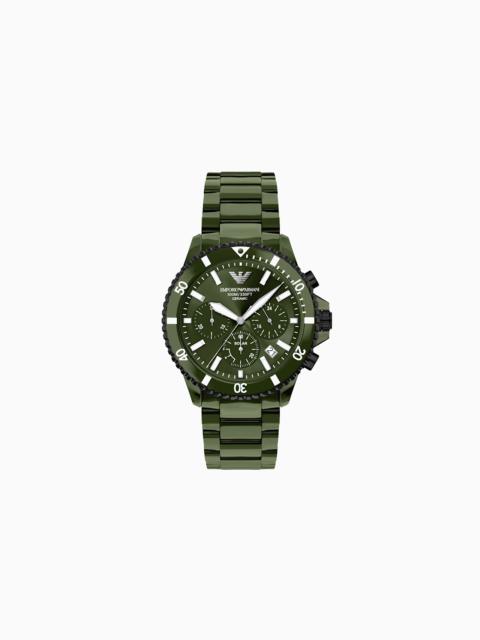 EMPORIO ARMANI EMPORIO ARMANI WORLD EXPLORER SOLAR CHRONOGRAPH WATCH