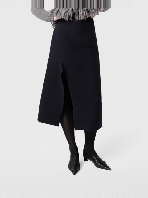 Stella McCartney Kick-Flare Midi Skirt